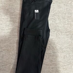 Black Women Jeans Jeggings by American Eagle Outfitters